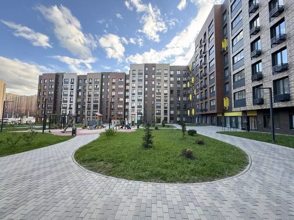 4-к кв. Московская область, Видное бул. Дивный, 1 (90.8 м) - Фото 1