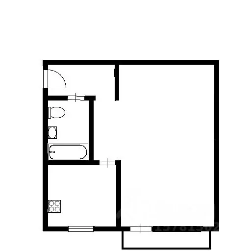 1-к кв. Свердловская область, Нижний Тагил Садовая ул., 38А (30.4 м) - Фото 2