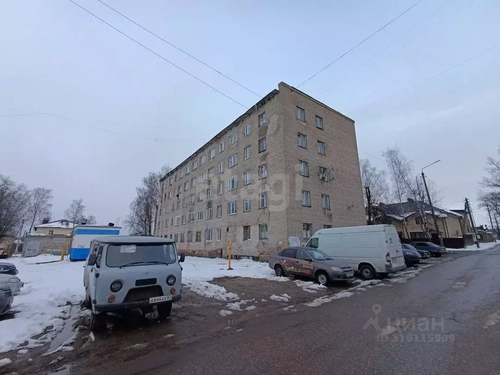 Комната Смоленская область, Смоленск пер. 1-й Мичуринский, 4Б (17.4 м) - Фото 0