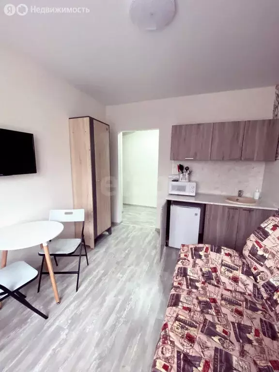 Квартира-студия: Калининград, улица Аллея Смелых, 24Б (14.3 м) - Фото 2