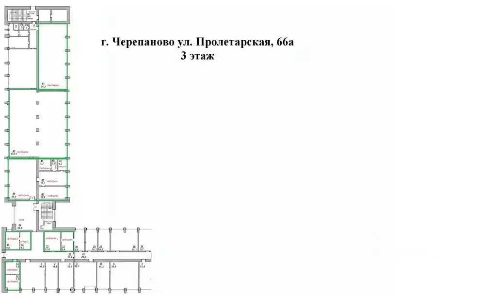 Помещение свободного назначения в Новосибирская область, Черепаново ... - Фото 2