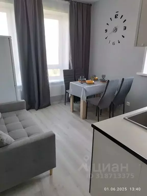 1-к кв. Татарстан, Казань ул. Академика Губкина, 12Б (36.0 м) - Фото 0