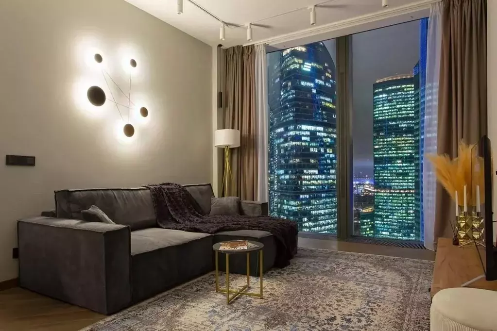 2-к кв. Москва 1-й Красногвардейский проезд, 22с2 (65.0 м) - Фото 2