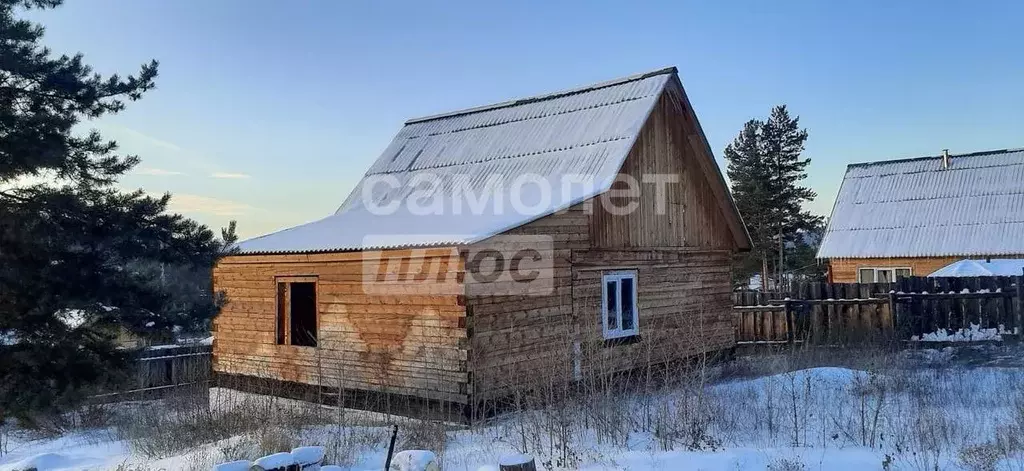 Дом в Бурятия, Улан-Удэ Учитель СТ, ул. Пражская (71 м) - Фото 0