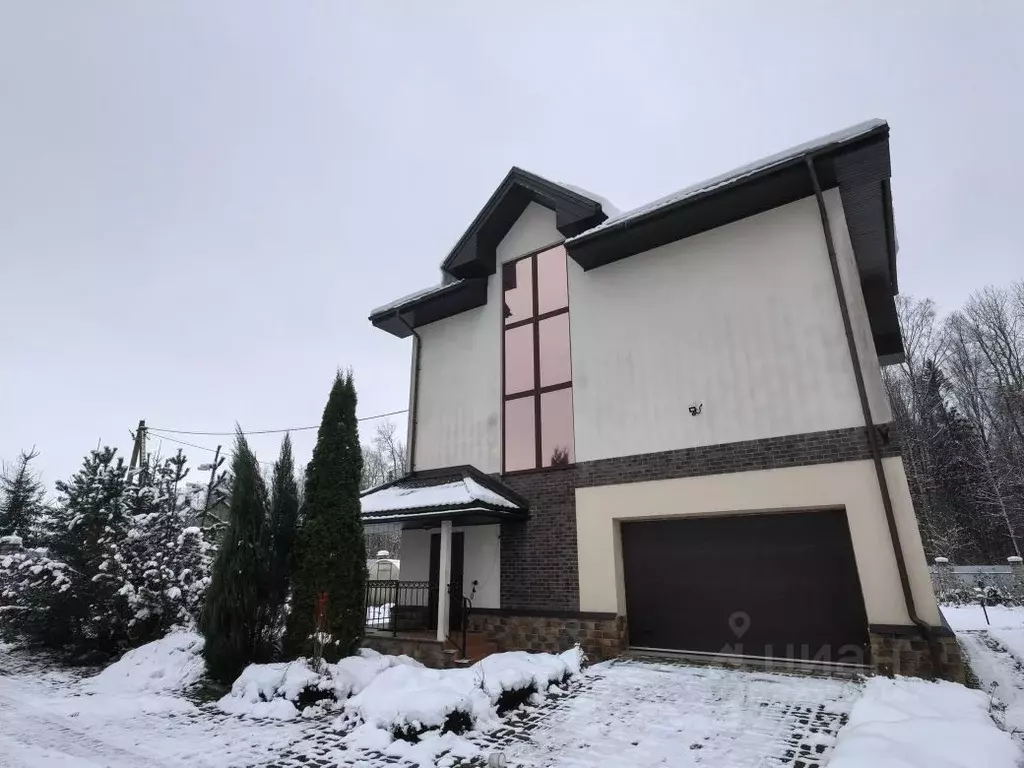 Коттедж в Ленинградская область, Ломоносовский район, Ропшинское ... - Фото 1