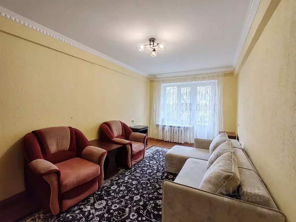 1-к кв. Ставропольский край, Пятигорск Московская ул., 76К2 (35.0 м) - Фото 1