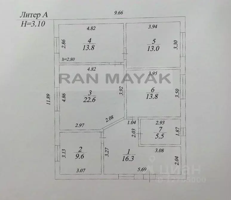 Дом в Краснодарский край, Белореченский район, Родниковское с/пос, ... - Фото 2