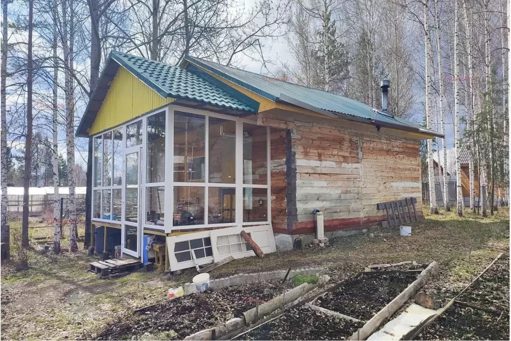 Дом в Свердловская область, Екатеринбург Мечта ОДКБ-1 СТ,  (45 м) - Фото 1