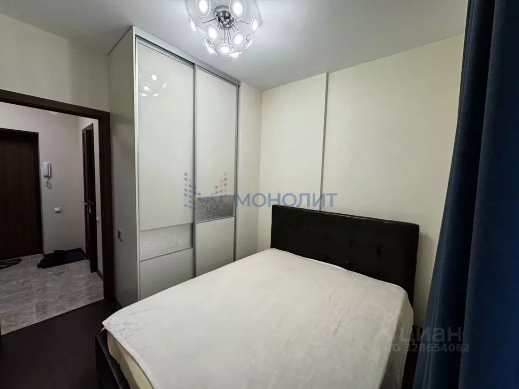 1-к кв. Нижегородская область, Нижний Новгород д. Анкудиновка, ул. ... - Фото 1