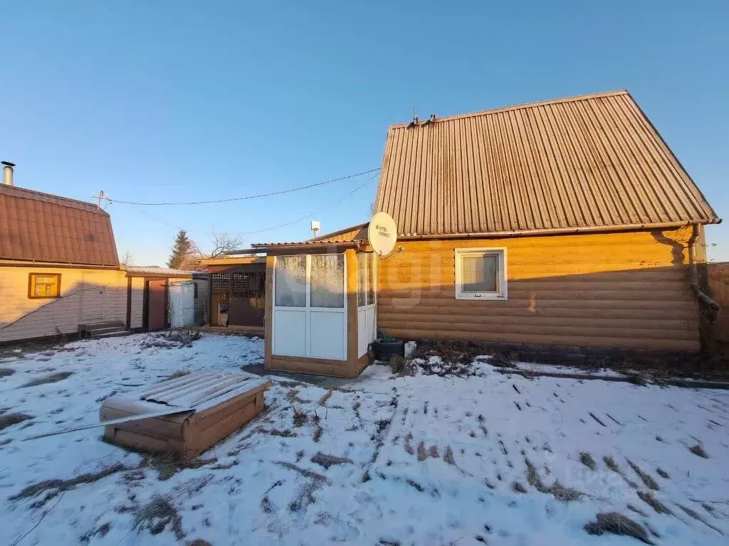 Дом в Тюменская область, Тюмень Ягодное СНТ, ул. Солнечная (30 м) - Фото 1