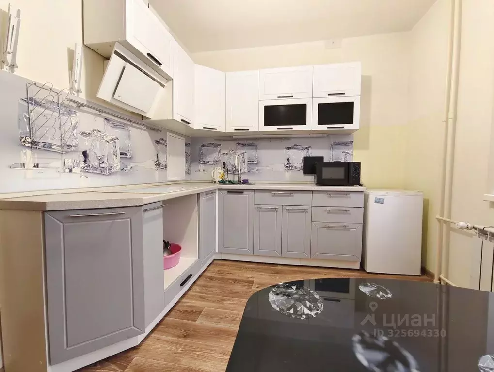 1-к кв. Орловская область, Орел ул. Зареченская, 2к3 (36.7 м) - Фото 2