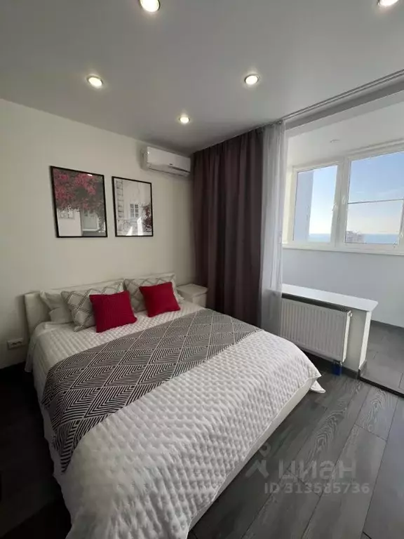 Студия Краснодарский край, Сочи Виноградная ул., 22/1Б (30.0 м) - Фото 1