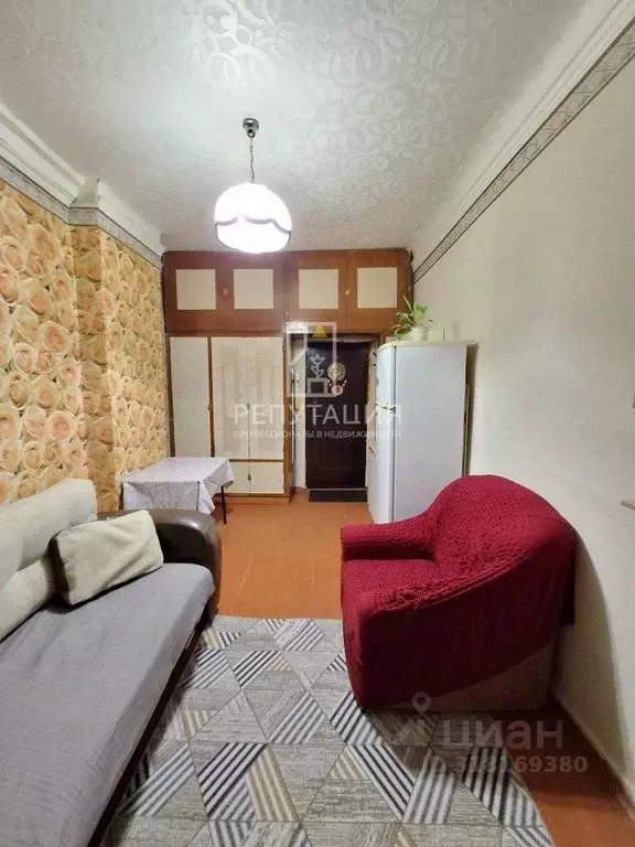 Комната Свердловская область, Екатеринбург ул. Баумана, 2А (15.8 м) - Фото 1