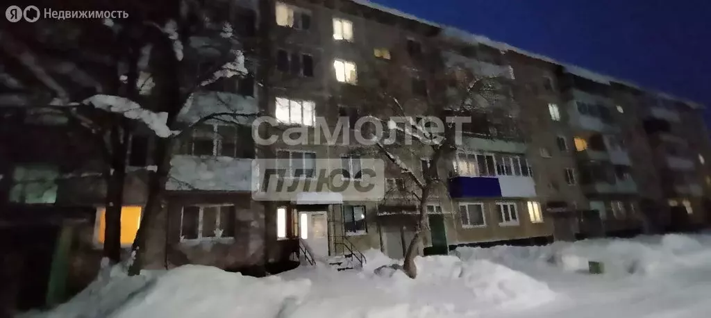 2-комнатная квартира: посёлок Майский, Центральная улица, 8 (43.8 м) - Фото 1