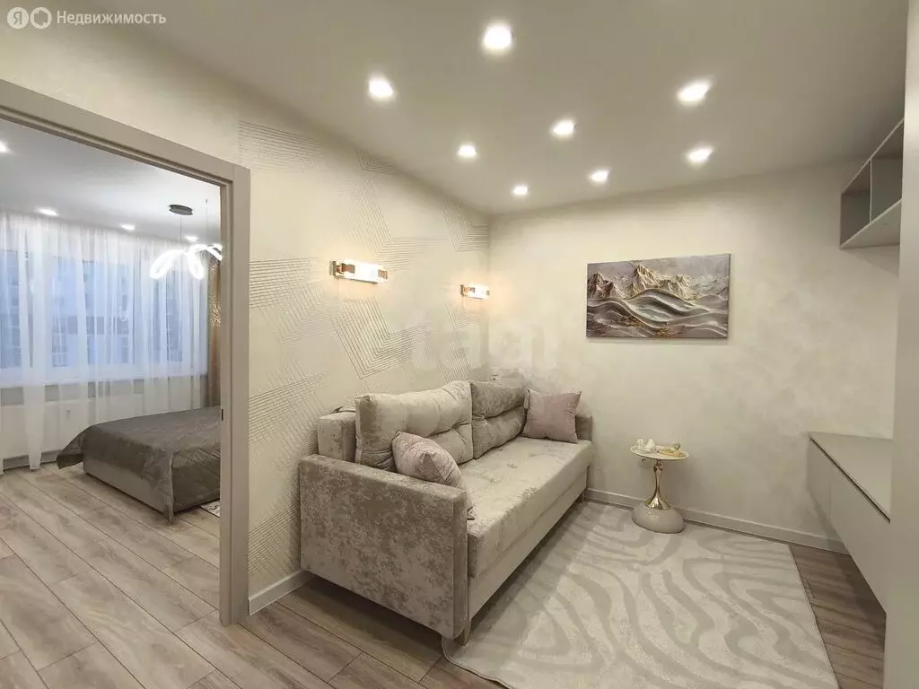 1-комнатная квартира: деревня Патрушева, улица Михаила Лермонтова, 5 ... - Фото 1