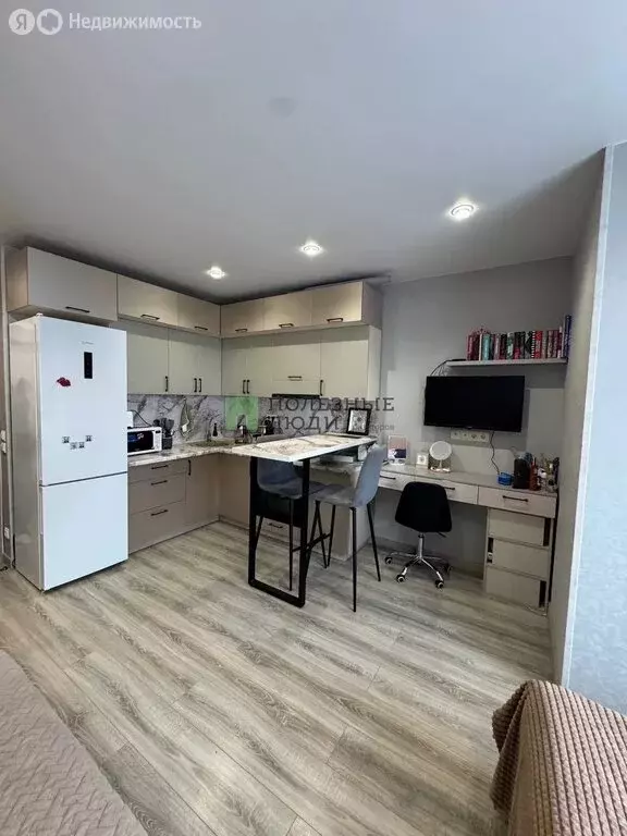 Квартира-студия: Ижевск, улица Леваневского, 10 (24.8 м) - Фото 1