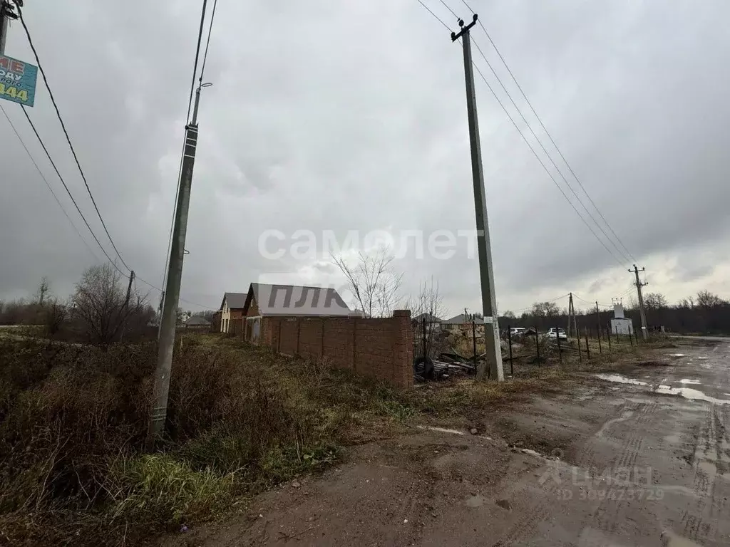 Участок в Башкортостан, Уфа городской округ, д. Елкибаево ул. Деловая, ... - Фото 1