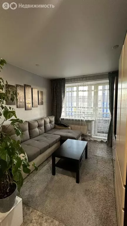 1-комнатная квартира: Тольятти, 10-й квартал, бульвар Луначарского, 4 ... - Фото 1