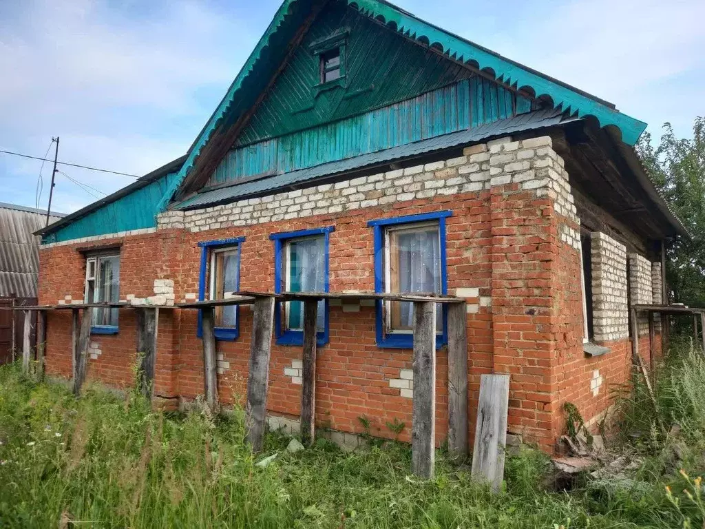 Дом в Мордовия, Лямбирский район, Берсеневское с/пос, пос. ... - Фото 1