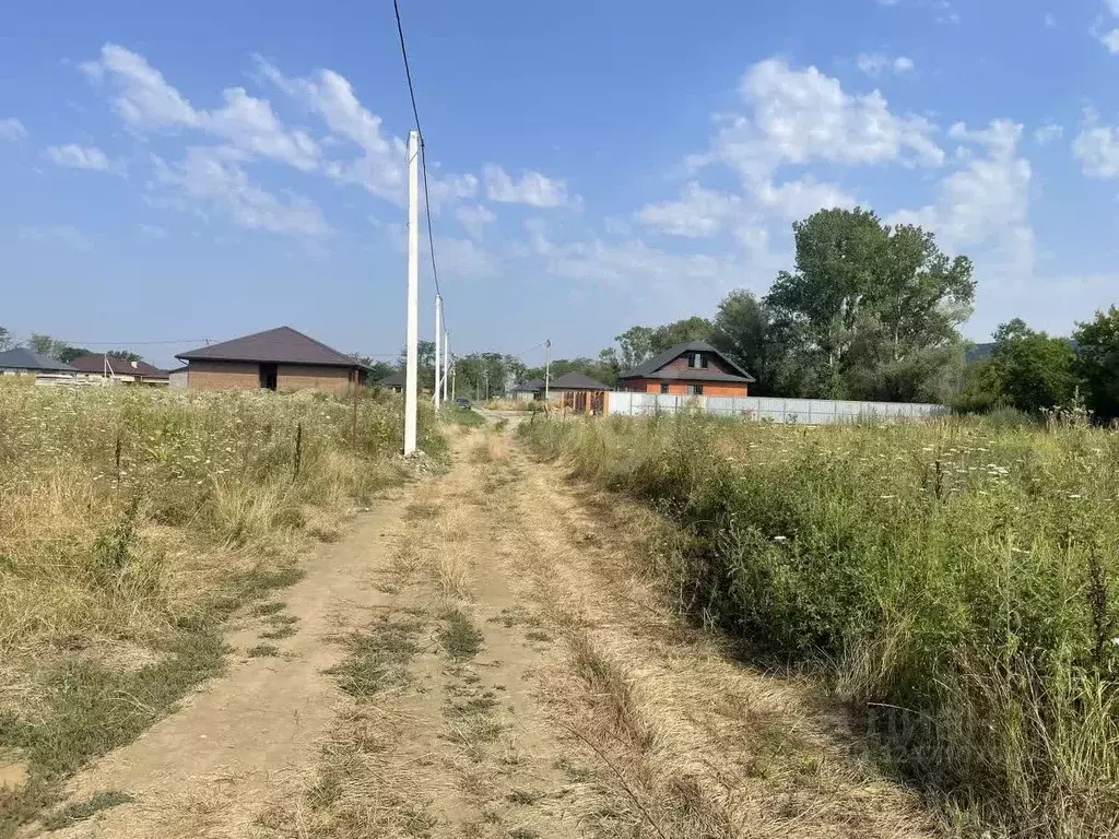 Участок в Адыгея, Майкопский район, Победенское с/пос, пос. Удобный  ... - Фото 1