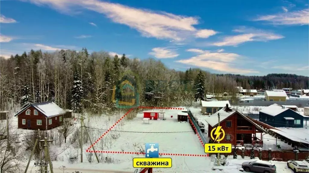 Участок в Ленинградская область, Тосненский район, Федоровское ... - Фото 2