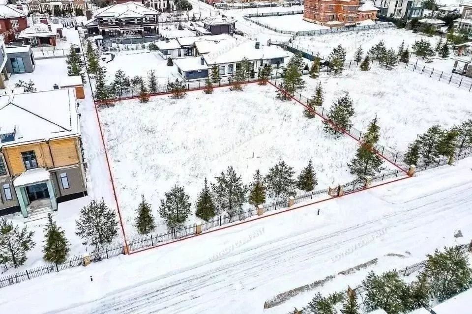 Участок в Московская область, Одинцовский городской округ, Мэдисон ... - Фото 0