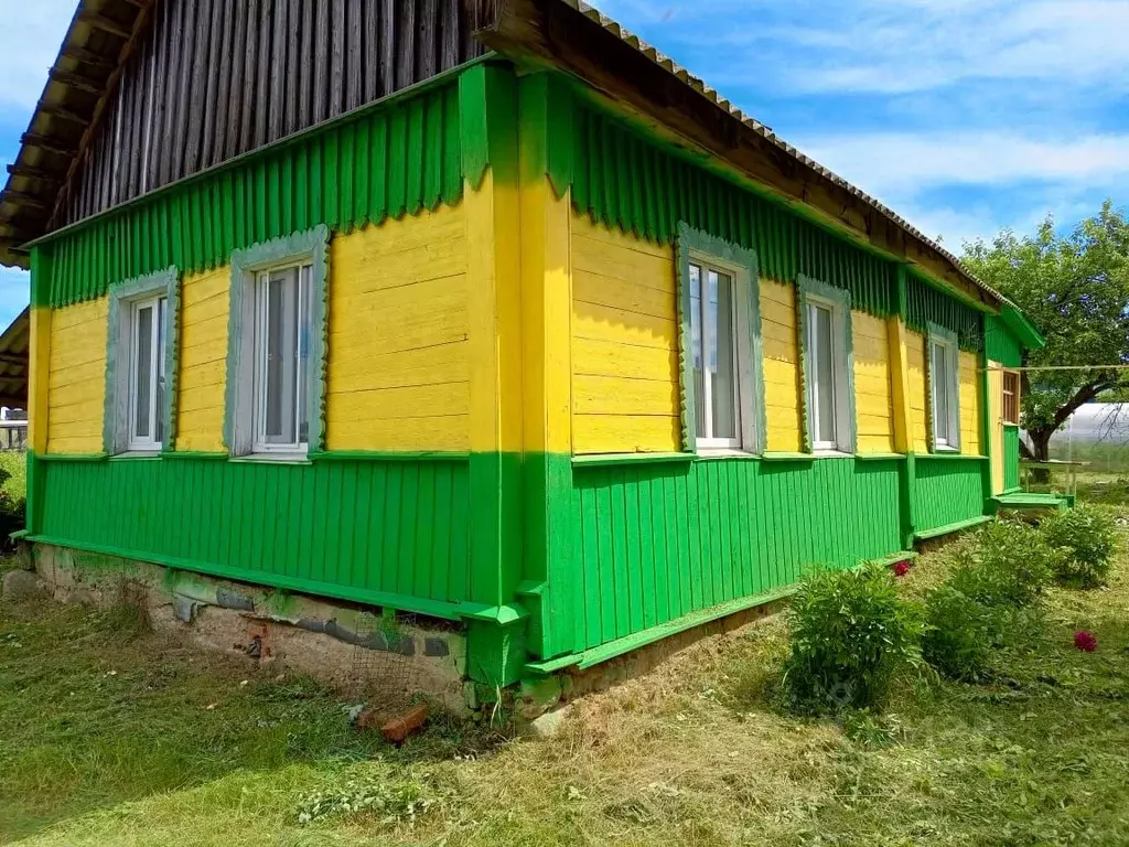 Дом в Смоленская область, Глинковский муниципальный округ, д. ... - Фото 0