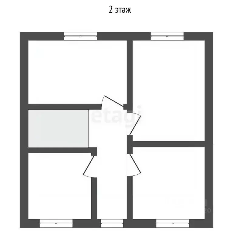 Дом в Ярославская область, Ярославский муниципальный округ, д. ... - Фото 1