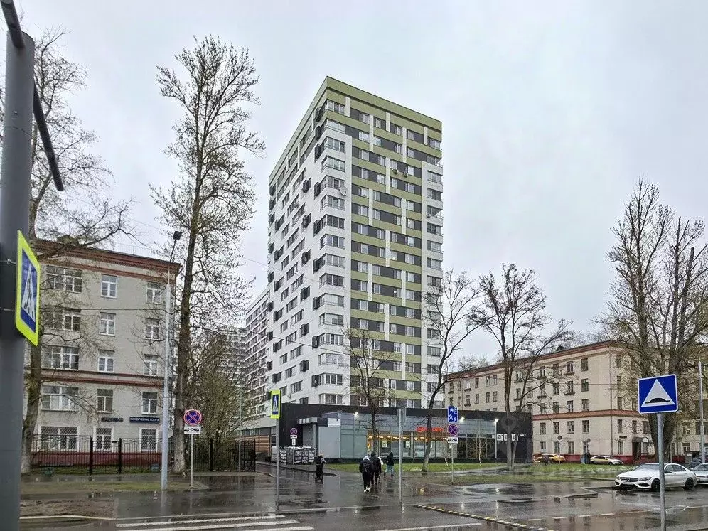 2-к кв. Москва ул. Чистова, 16к7 (53.2 м) - Фото 2