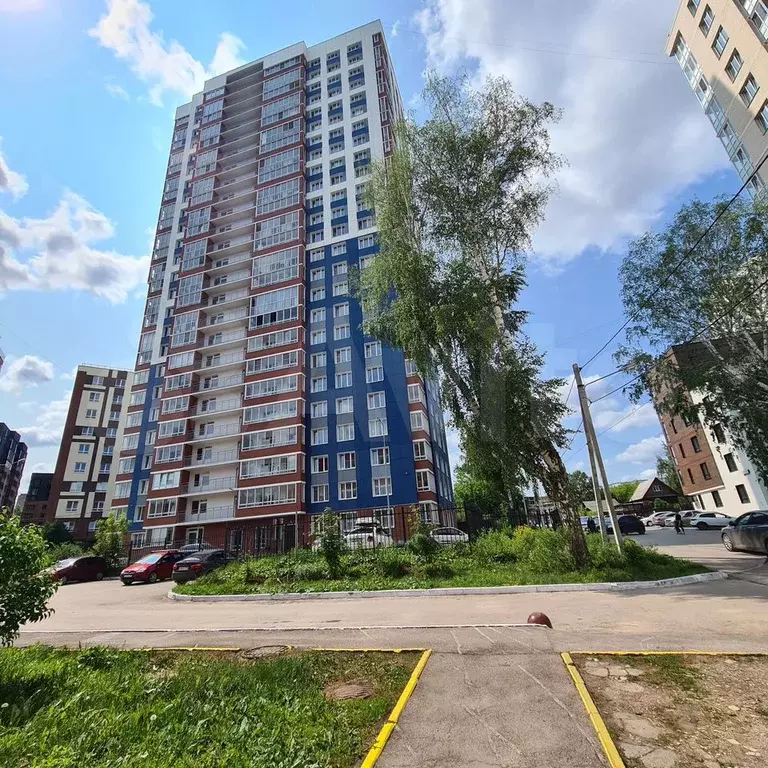 1-к. квартира, 37 м, 23/25 эт. - Фото 0