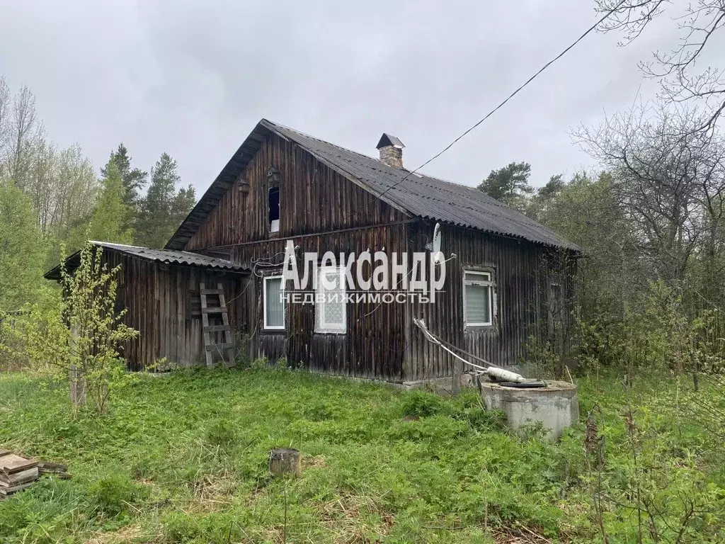Дом в Ленинградская область, Приозерский район, Плодовское с/пос, пос. ... - Фото 1
