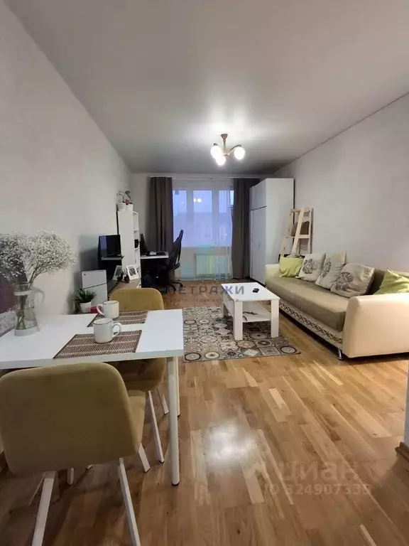 1-к кв. Московская область, Коломна ул. Гагарина, 7Б (46.7 м) - Фото 1