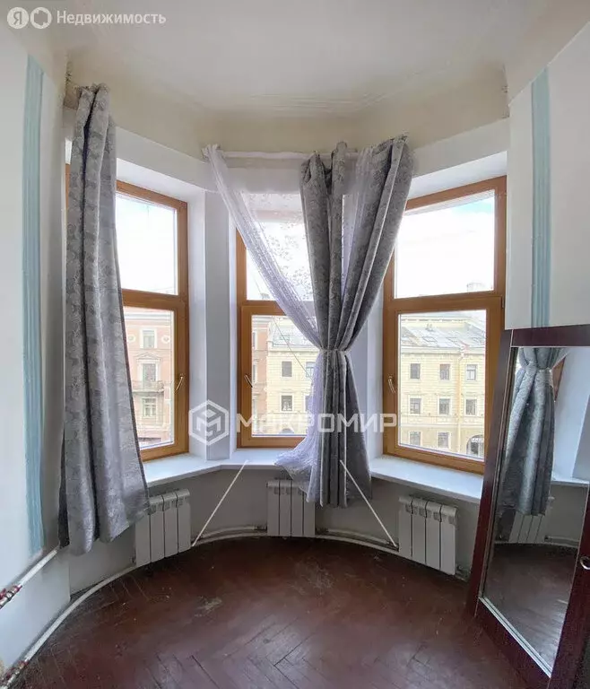 1к в 4-комнатной квартире (21 м) - Фото 1