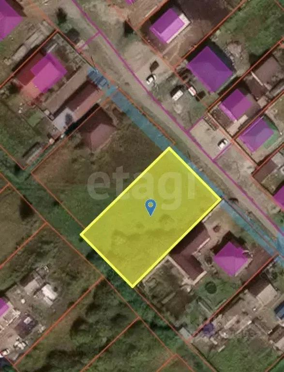 Участок в Татарстан, Альметьевский район, Калейкинское с/пос, с. ... - Фото 1