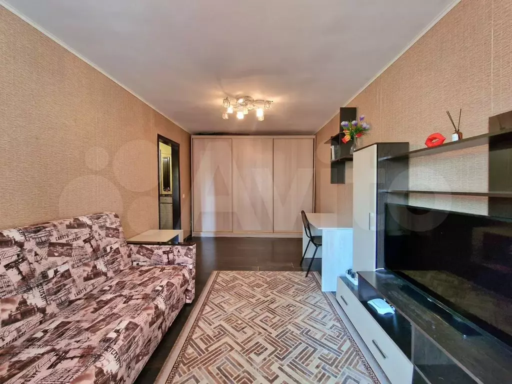 1-к. квартира, 32 м, 4/5 эт. - Фото 1