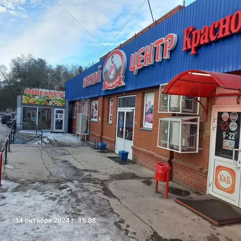 Торговая площадь в Омская область, Омск Волгоградская ул., 24А (16 м) - Фото 0