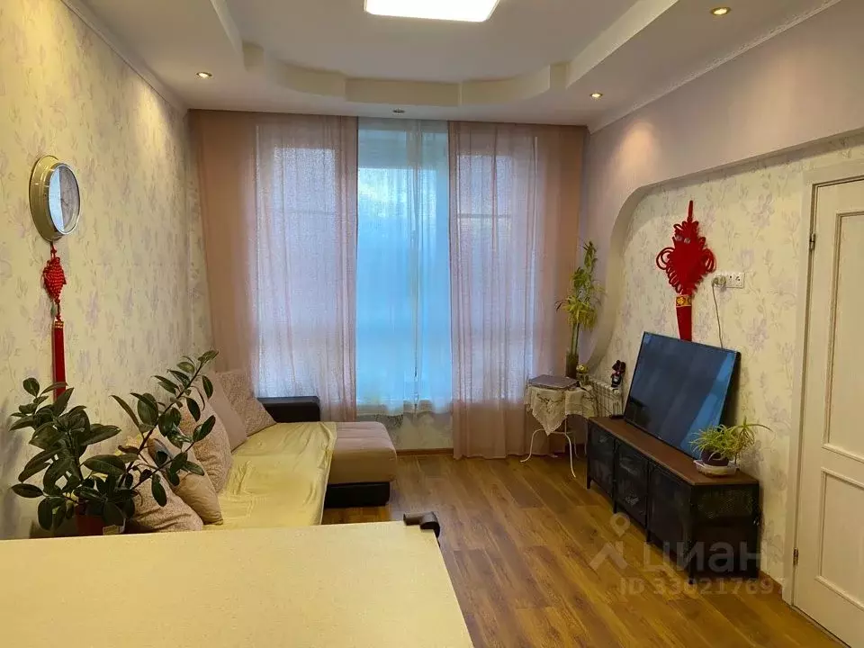 1-к кв. Санкт-Петербург Петергофское ш., 55к1 (43.7 м) - Фото 2