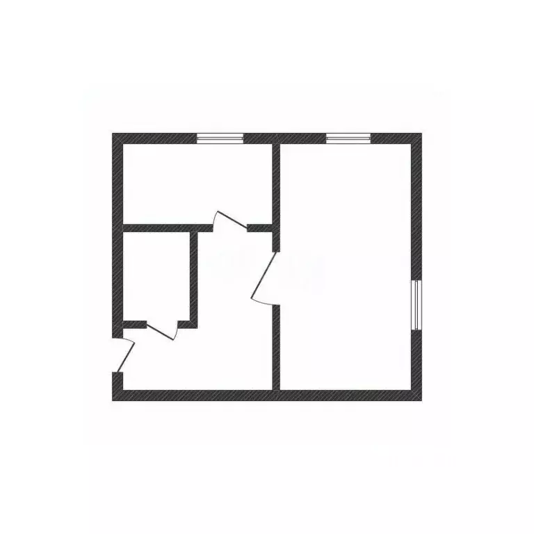 1-к кв. Смоленская область, Ярцево Советская ул., 18А (30.7 м) - Фото 1