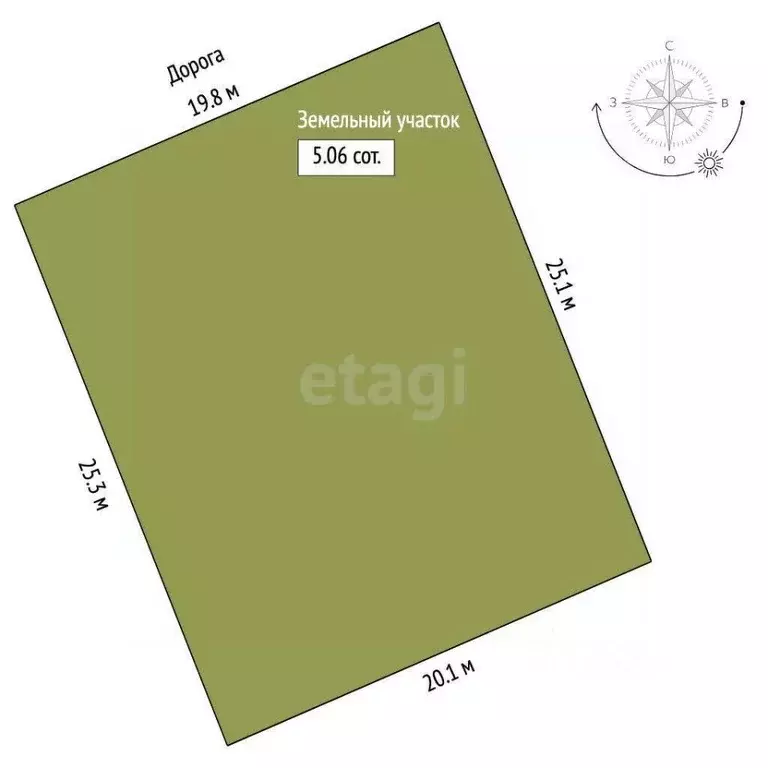 Дом в Вологодская область, Череповец № 1 Металлург СНТ, 1774 (20 м) - Фото 1