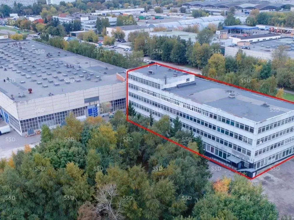 Офис в Москва Дорожная ул., 3к19с1 (4940 м) - Фото 1