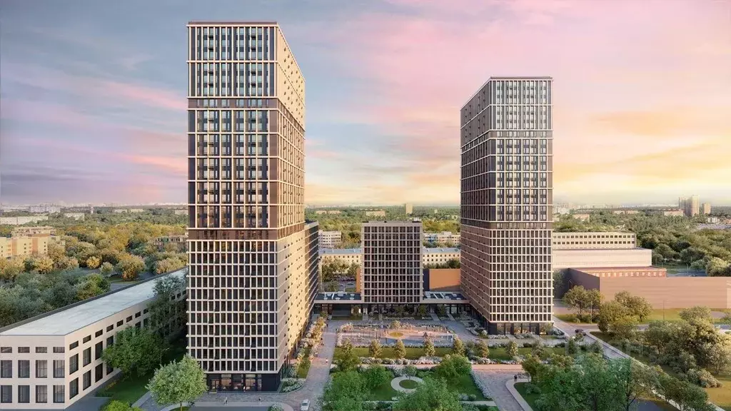 3-к кв. Москва Шарикоподшипниковская ул., 11С4 (85.01 м) - Фото 1