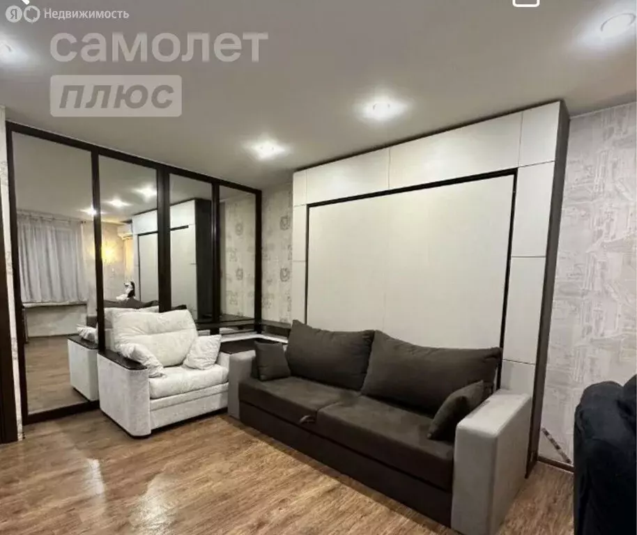 1-комнатная квартира: Москва, Союзный проспект, 20к4 (36 м) - Фото 1