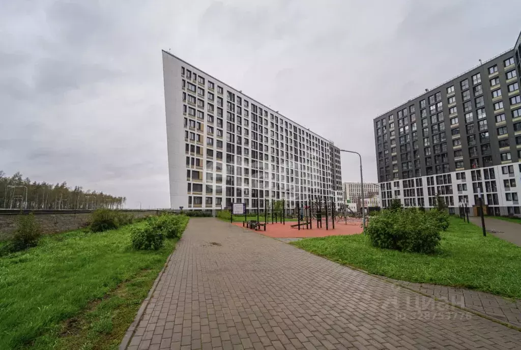 Студия Санкт-Петербург Планерная ул., 97к1 (22.4 м) - Фото 1