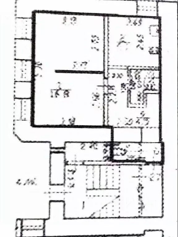 1-к кв. Санкт-Петербург 4-я Васильевского острова линия, 19 (34.3 м) - Фото 2
