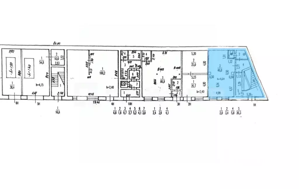 Офис в Санкт-Петербург Лиговский просп., 266Е (369 м) - Фото 1