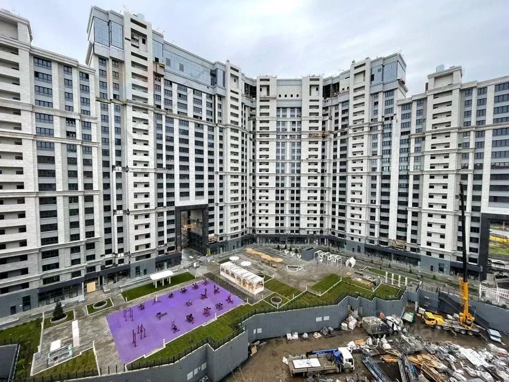 Квартира, 1 комната, 49.35 м - Фото 1
