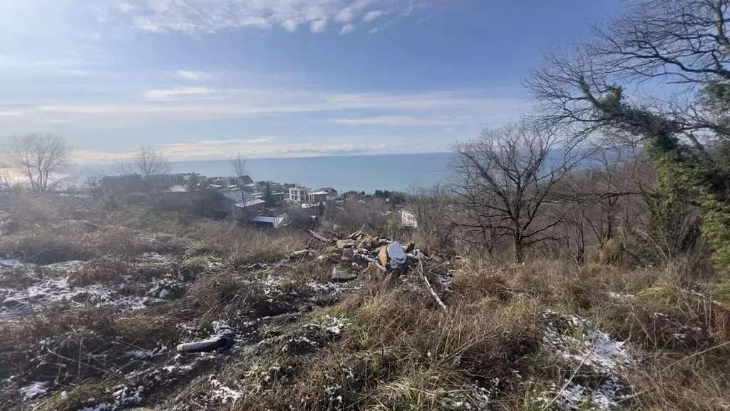 Участок в Краснодарский край, Сочи Звездная ул. (9.3 сот.) - Фото 2