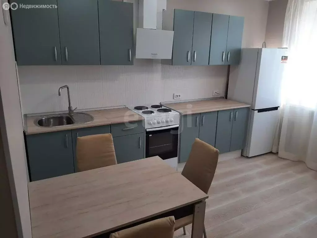 1-комнатная квартира: Тюмень, улица Константина Посьета, 7 (39.3 м) - Фото 1