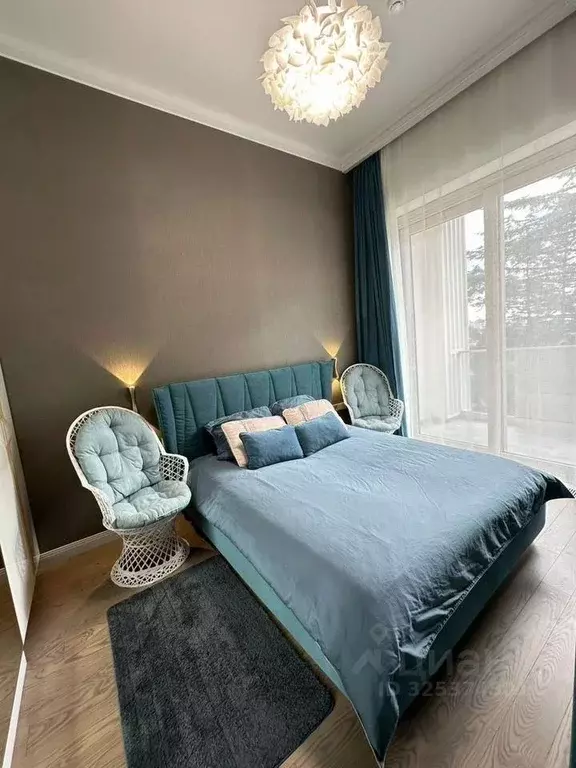 2-к кв. Краснодарский край, Сочи Виноградная ул., 14 (47.0 м) - Фото 1