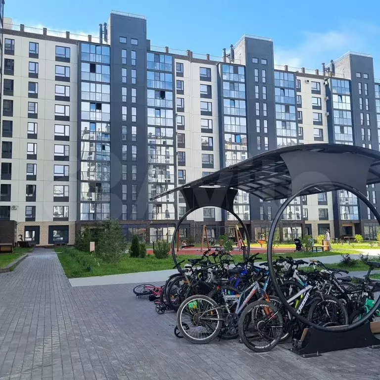1-к. квартира, 43 м, 4/10 эт. - Фото 0